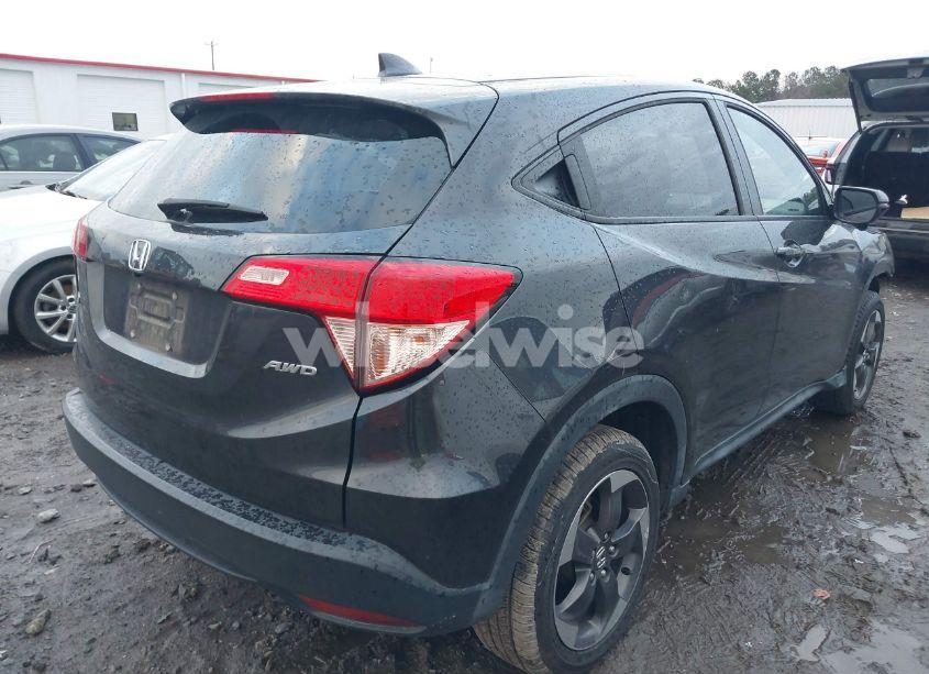 Photo 4 of 2018 Honda Hr-v EX (VIN 3CZRU6H51JM720382)