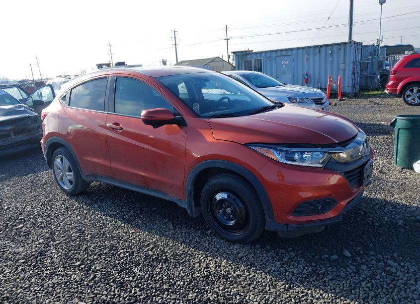 2019 Honda Hr-v EX (VIN 3CZRU6H51KM710355) main photo