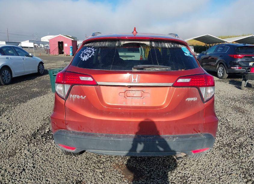 Photo 16 of 2019 Honda Hr-v EX (VIN 3CZRU6H51KM710355)