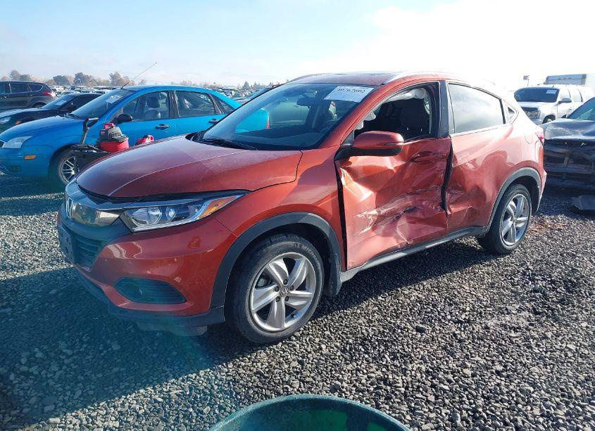 Photo 2 of 2019 Honda Hr-v EX (VIN 3CZRU6H51KM710355)
