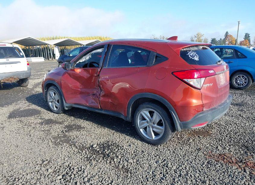 Photo 3 of 2019 Honda Hr-v EX (VIN 3CZRU6H51KM710355)