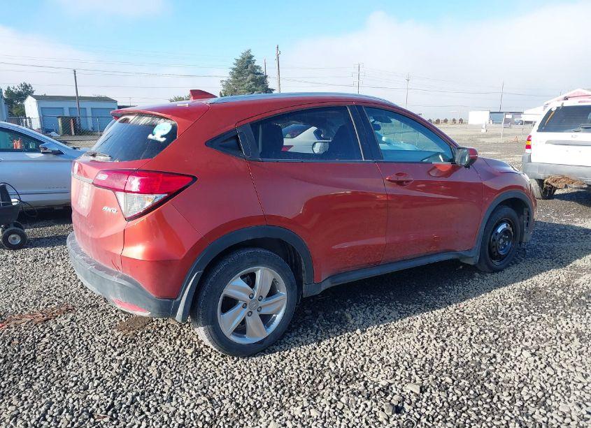 Photo 4 of 2019 Honda Hr-v EX (VIN 3CZRU6H51KM710355)