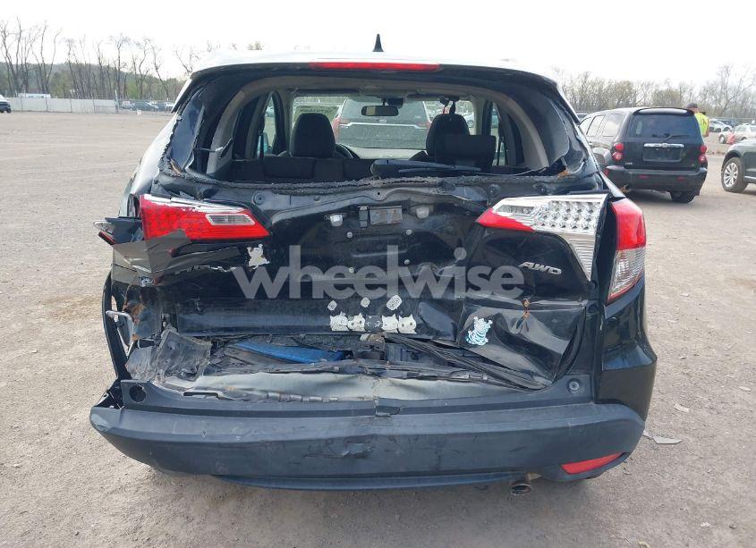 Photo 17 of 2019 Honda Hr-v EX (VIN 3CZRU6H51KM716771)