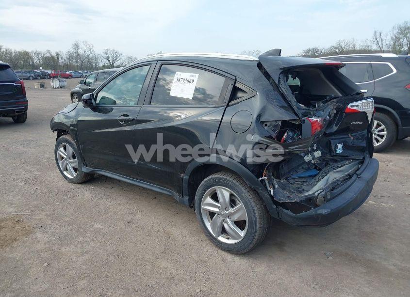 Photo 3 of 2019 Honda Hr-v EX (VIN 3CZRU6H51KM716771)