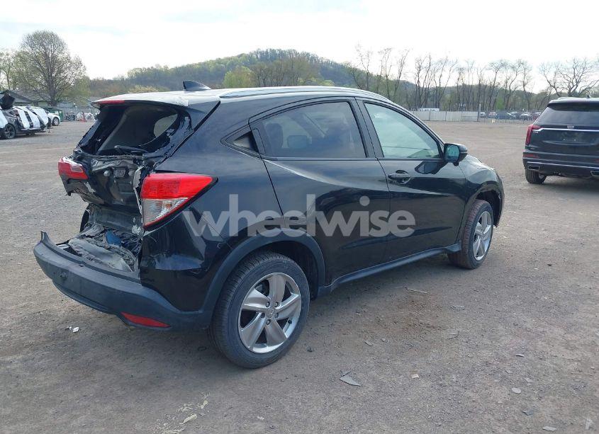 Photo 4 of 2019 Honda Hr-v EX (VIN 3CZRU6H51KM716771)