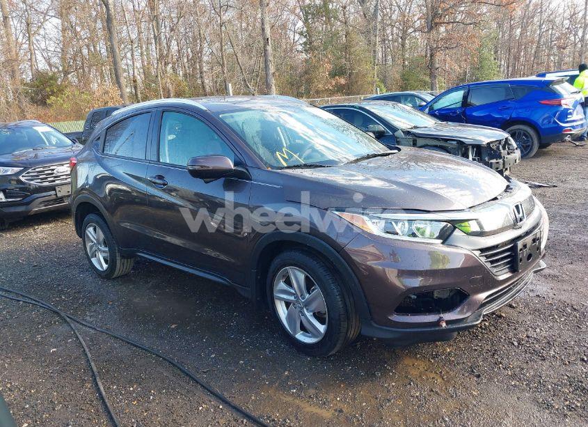 2019 Honda Hr-v EX (VIN 3CZRU6H51KM721646) main photo