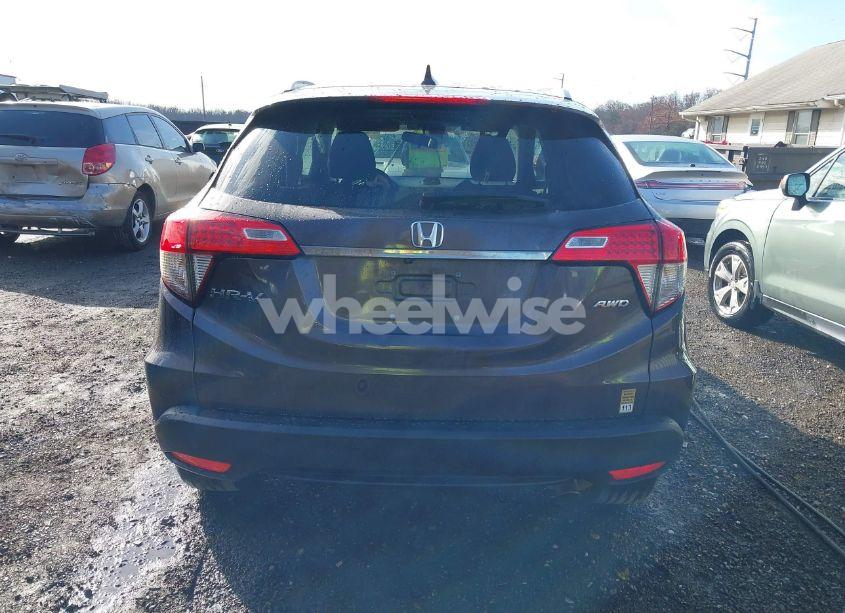 Photo 16 of 2019 Honda Hr-v EX (VIN 3CZRU6H51KM721646)