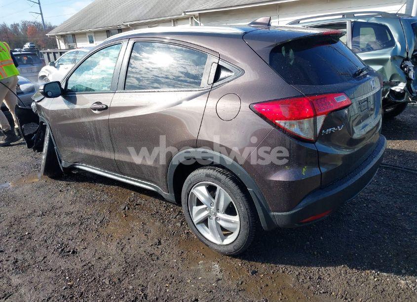 Photo 3 of 2019 Honda Hr-v EX (VIN 3CZRU6H51KM721646)