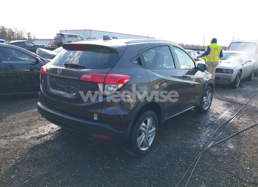 Photo 4 of 2019 Honda Hr-v EX (VIN 3CZRU6H51KM721646)