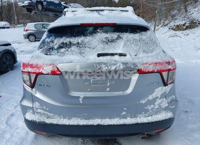 Photo 16 of 2019 Honda Hr-v EX (VIN 3CZRU6H51KM722974)