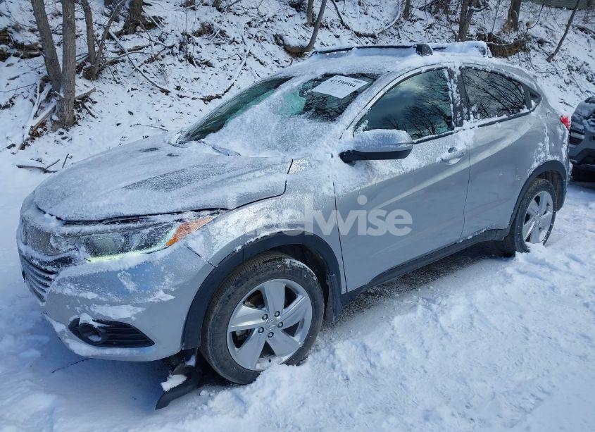 Photo 2 of 2019 Honda Hr-v EX (VIN 3CZRU6H51KM722974)