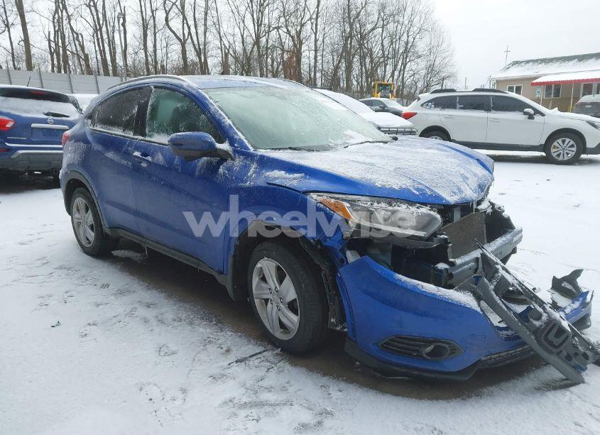 2019 Honda Hr-v EX (VIN 3CZRU6H51KM725941) main photo