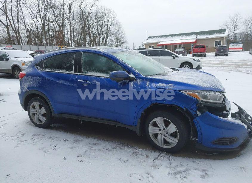 Photo 14 of 2019 Honda Hr-v EX (VIN 3CZRU6H51KM725941)