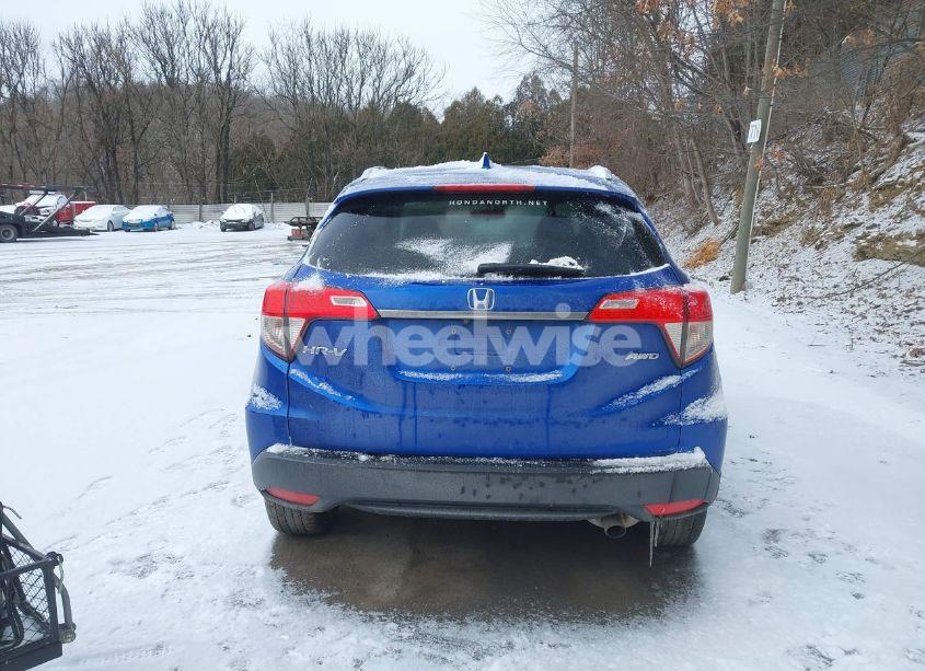 Photo 17 of 2019 Honda Hr-v EX (VIN 3CZRU6H51KM725941)