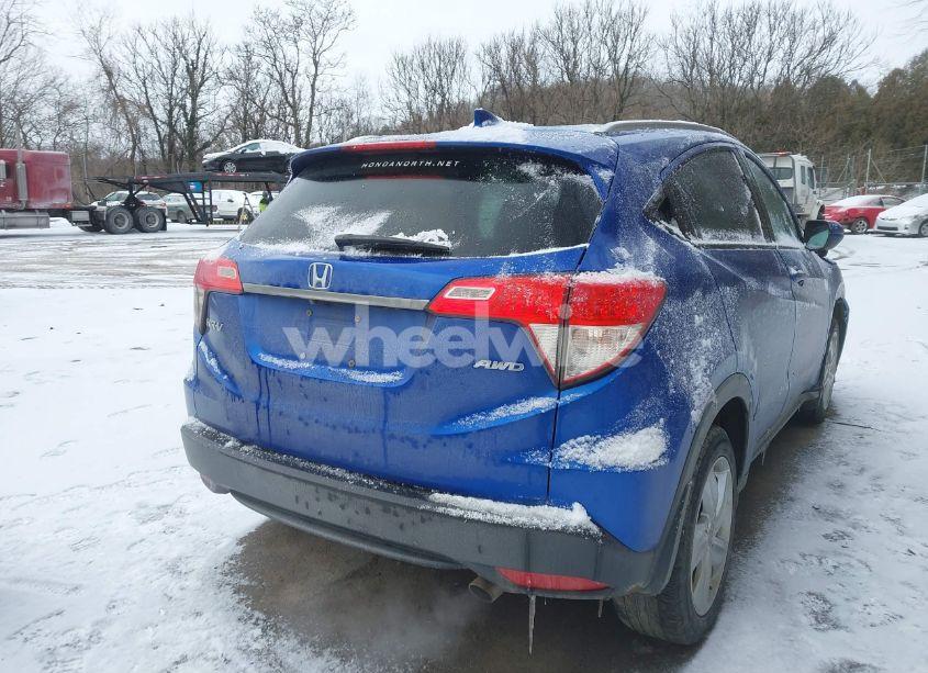 Photo 19 of 2019 Honda Hr-v EX (VIN 3CZRU6H51KM725941)