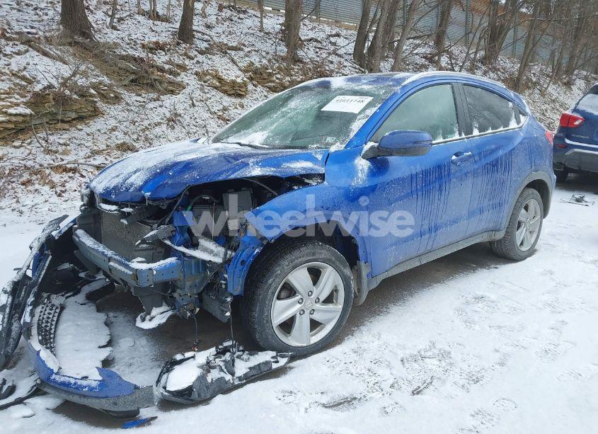 Photo 2 of 2019 Honda Hr-v EX (VIN 3CZRU6H51KM725941)