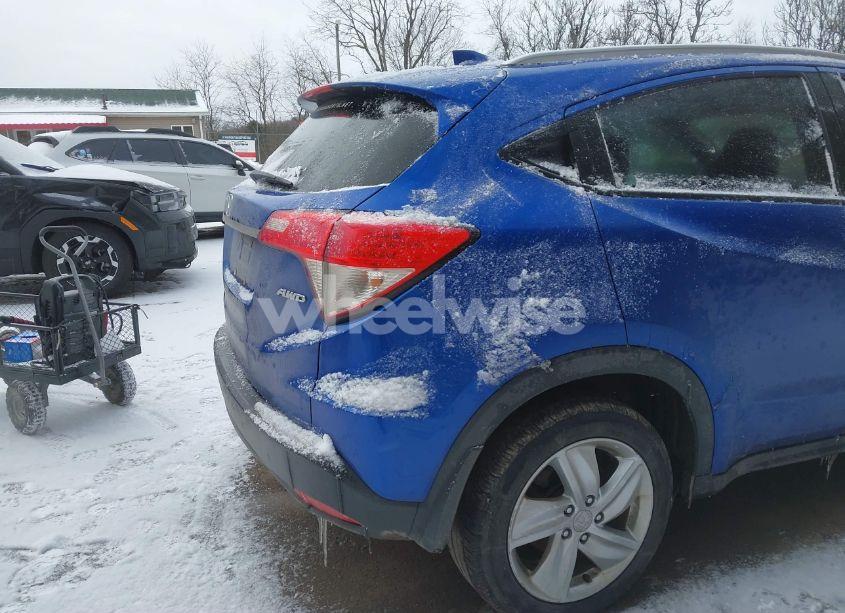 Photo 20 of 2019 Honda Hr-v EX (VIN 3CZRU6H51KM725941)