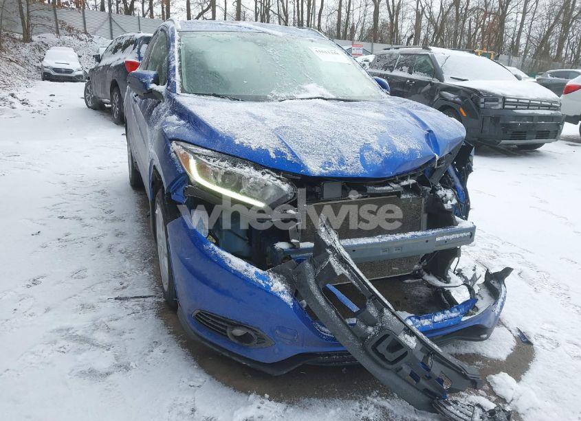 Photo 22 of 2019 Honda Hr-v EX (VIN 3CZRU6H51KM725941)