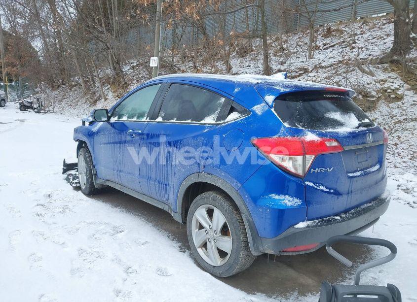 Photo 3 of 2019 Honda Hr-v EX (VIN 3CZRU6H51KM725941)