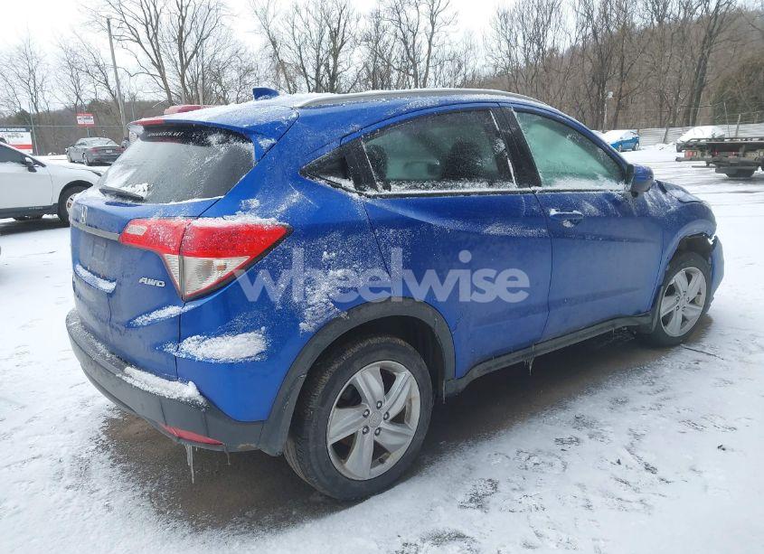 Photo 4 of 2019 Honda Hr-v EX (VIN 3CZRU6H51KM725941)