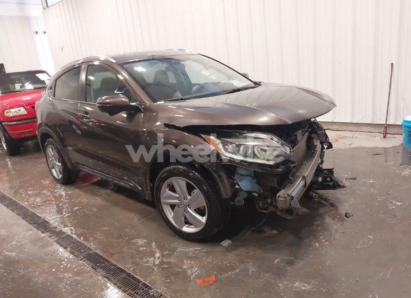 2019 Honda Hr-v EX (VIN 3CZRU6H51KM731531) main photo