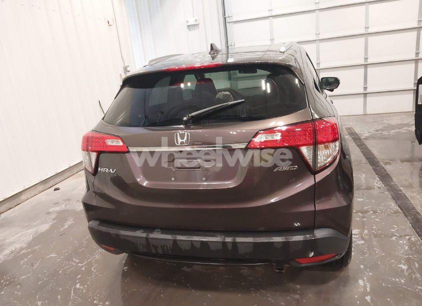 Photo 17 of 2019 Honda Hr-v EX (VIN 3CZRU6H51KM731531)