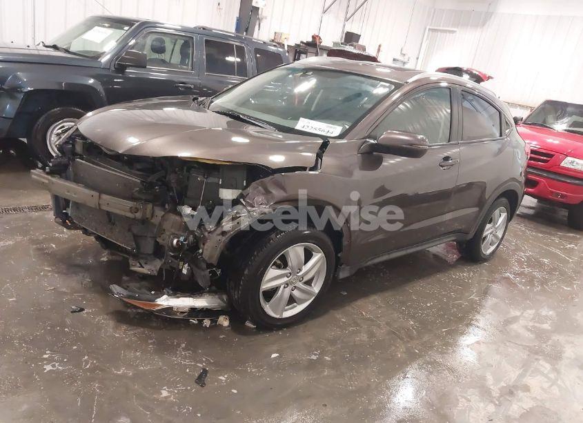 Photo 2 of 2019 Honda Hr-v EX (VIN 3CZRU6H51KM731531)