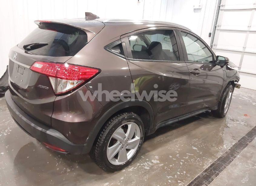 Photo 4 of 2019 Honda Hr-v EX (VIN 3CZRU6H51KM731531)