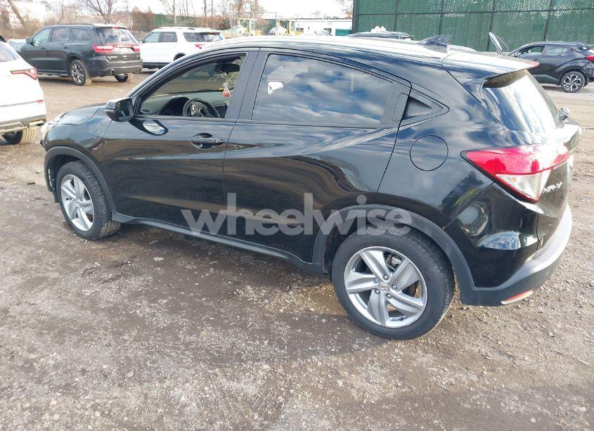 Photo 3 of 2019 Honda Hr-v EX (VIN 3CZRU6H51KM734204)