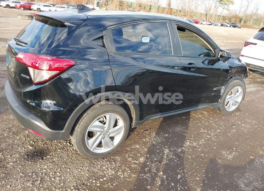 Photo 4 of 2019 Honda Hr-v EX (VIN 3CZRU6H51KM734204)