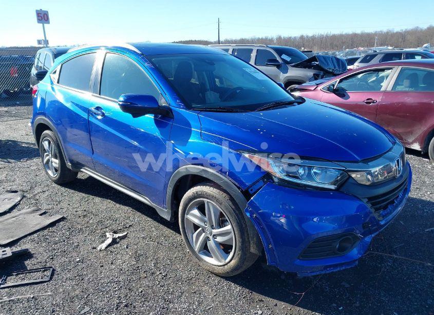 2019 Honda Hr-v EX (VIN 3CZRU6H51KM740455) main photo