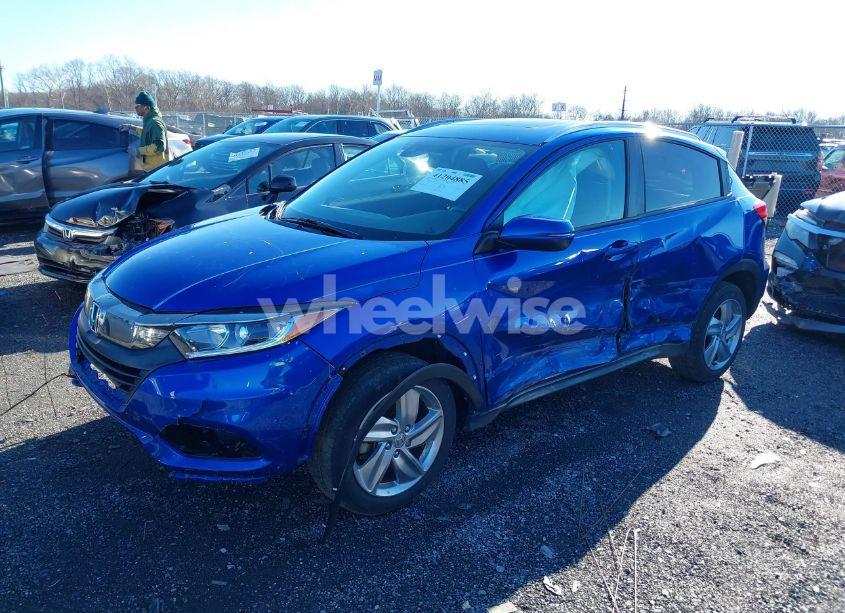 Photo 2 of 2019 Honda Hr-v EX (VIN 3CZRU6H51KM740455)