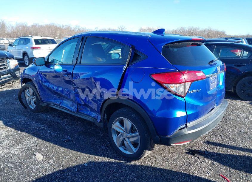 Photo 3 of 2019 Honda Hr-v EX (VIN 3CZRU6H51KM740455)