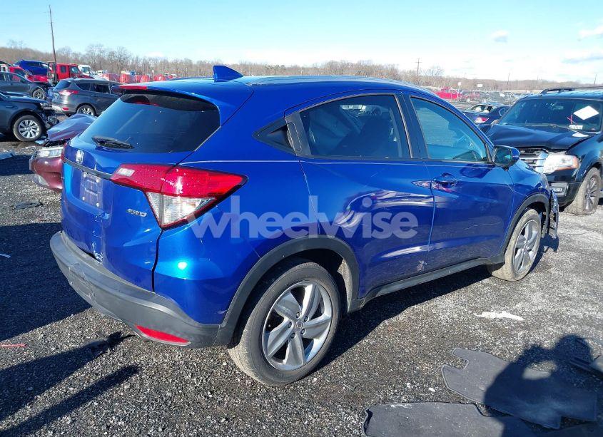 Photo 4 of 2019 Honda Hr-v EX (VIN 3CZRU6H51KM740455)
