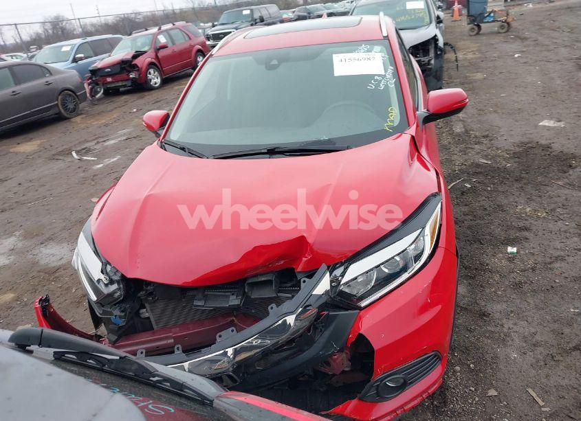 Photo 12 of 2020 Honda Hr-v AWD EX (VIN 3CZRU6H51LM708297)