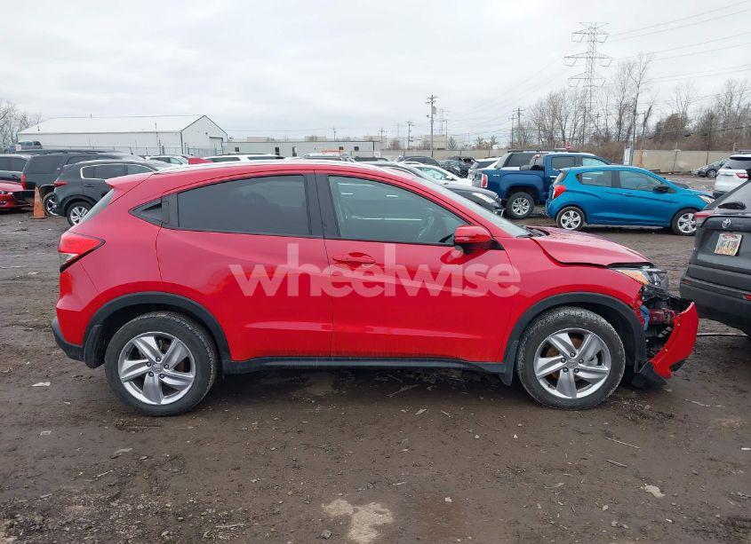 Photo 13 of 2020 Honda Hr-v AWD EX (VIN 3CZRU6H51LM708297)