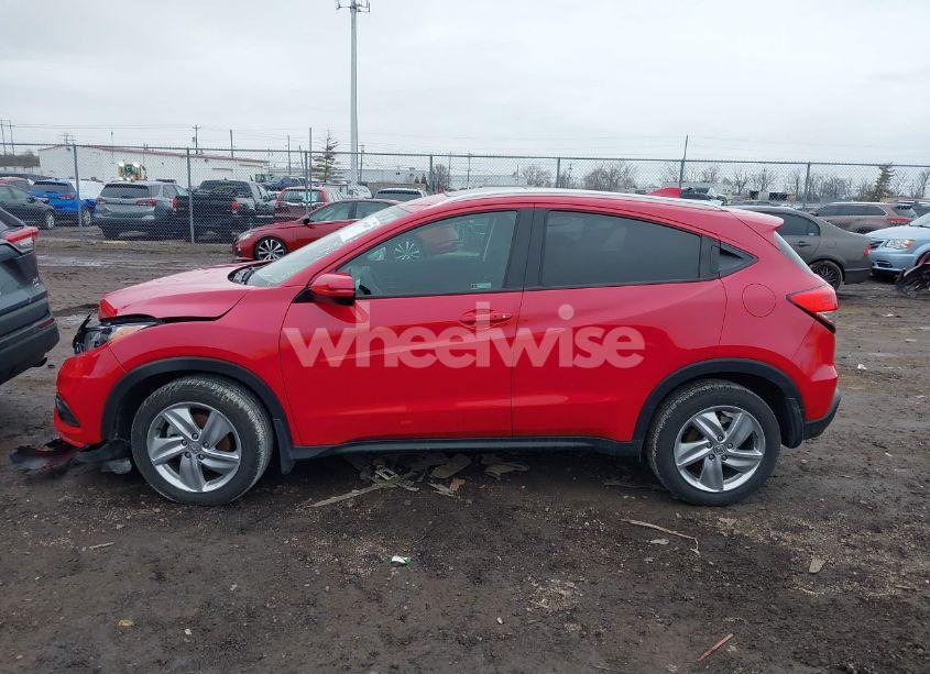 Photo 14 of 2020 Honda Hr-v AWD EX (VIN 3CZRU6H51LM708297)
