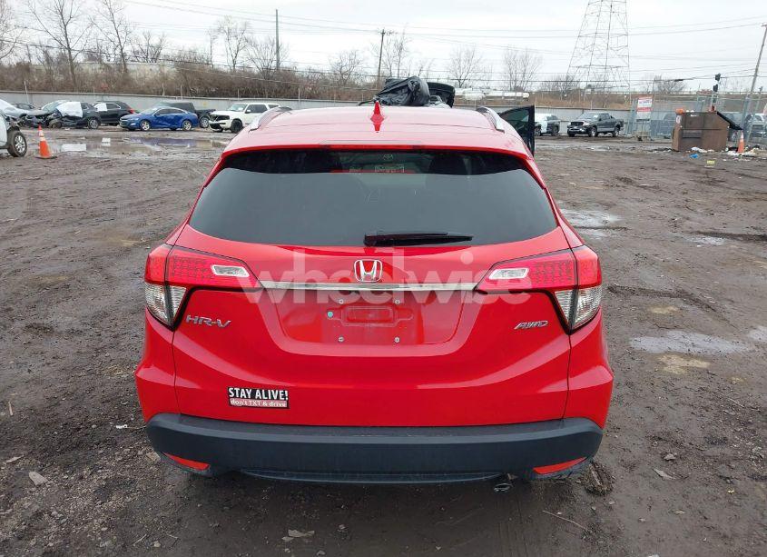 Photo 16 of 2020 Honda Hr-v AWD EX (VIN 3CZRU6H51LM708297)