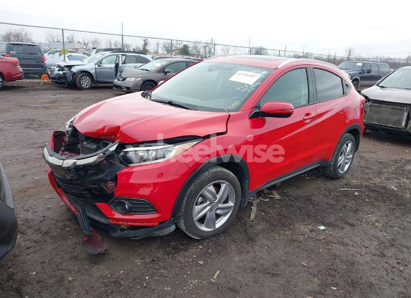Photo 2 of 2020 Honda Hr-v AWD EX (VIN 3CZRU6H51LM708297)