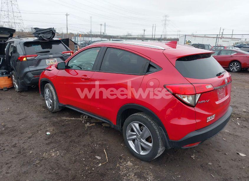 Photo 3 of 2020 Honda Hr-v AWD EX (VIN 3CZRU6H51LM708297)