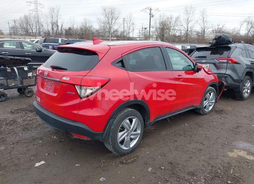 Photo 4 of 2020 Honda Hr-v AWD EX (VIN 3CZRU6H51LM708297)
