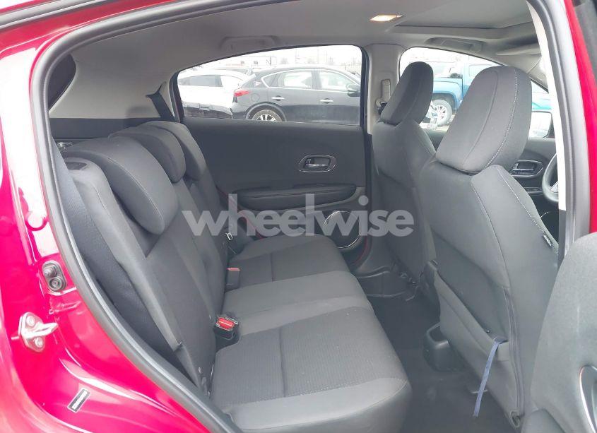Photo 8 of 2020 Honda Hr-v AWD EX (VIN 3CZRU6H51LM708297)