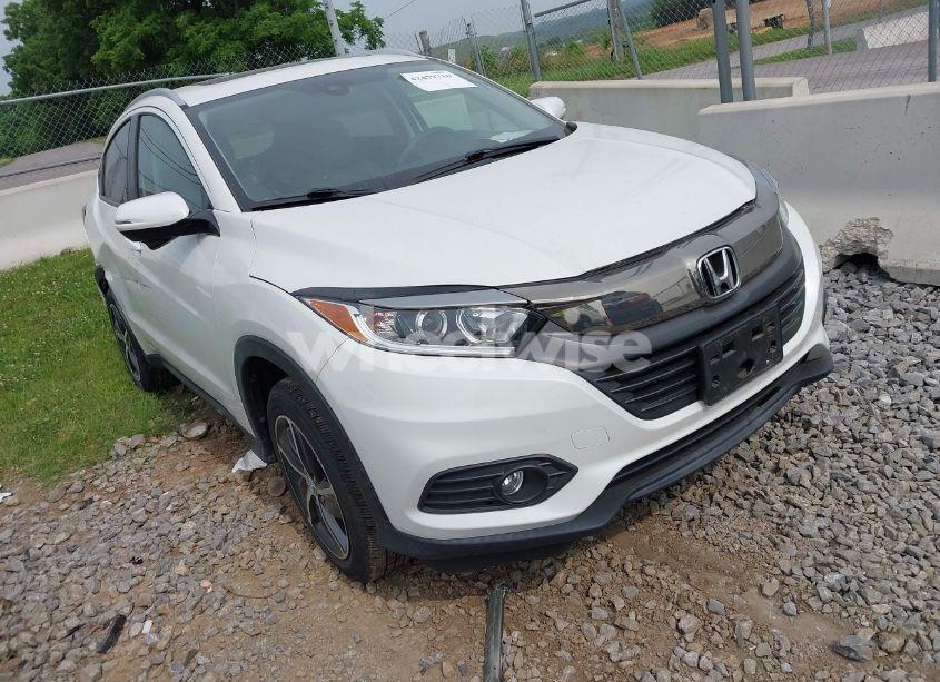 2021 Honda Hr-v AWD EX (VIN 3CZRU6H51MM717342) main photo