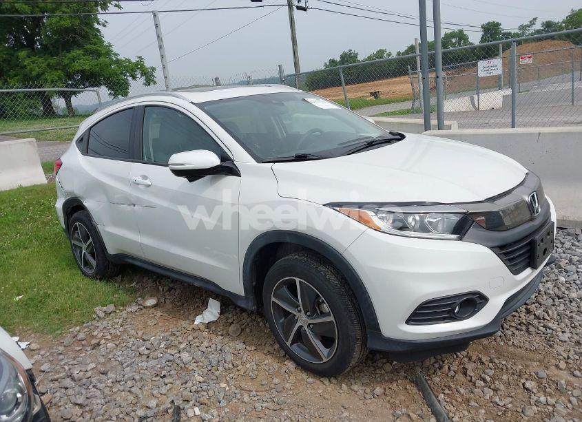 Photo 14 of 2021 Honda Hr-v AWD EX (VIN 3CZRU6H51MM717342)