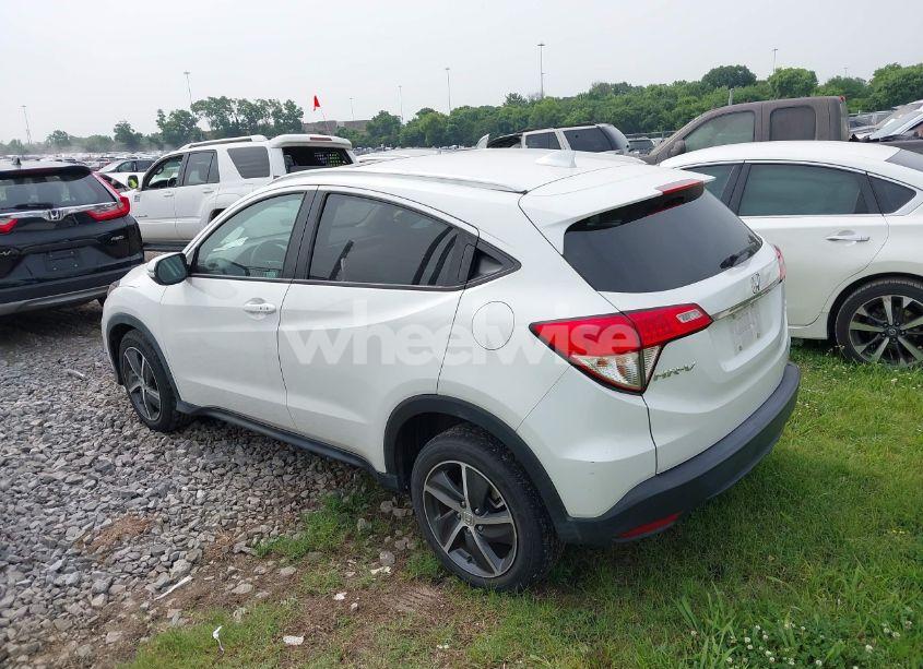 Photo 15 of 2021 Honda Hr-v AWD EX (VIN 3CZRU6H51MM717342)