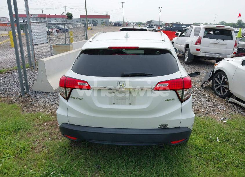 Photo 17 of 2021 Honda Hr-v AWD EX (VIN 3CZRU6H51MM717342)