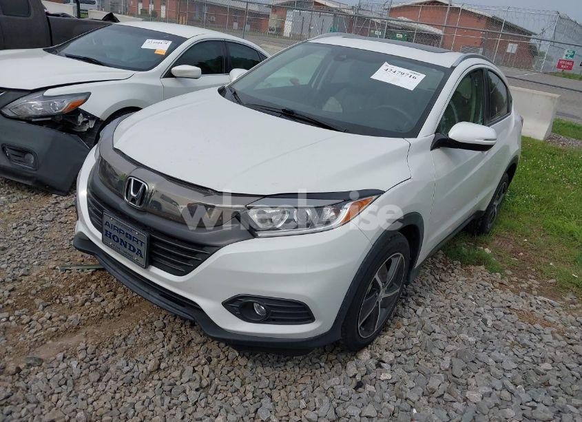 Photo 2 of 2021 Honda Hr-v AWD EX (VIN 3CZRU6H51MM717342)
