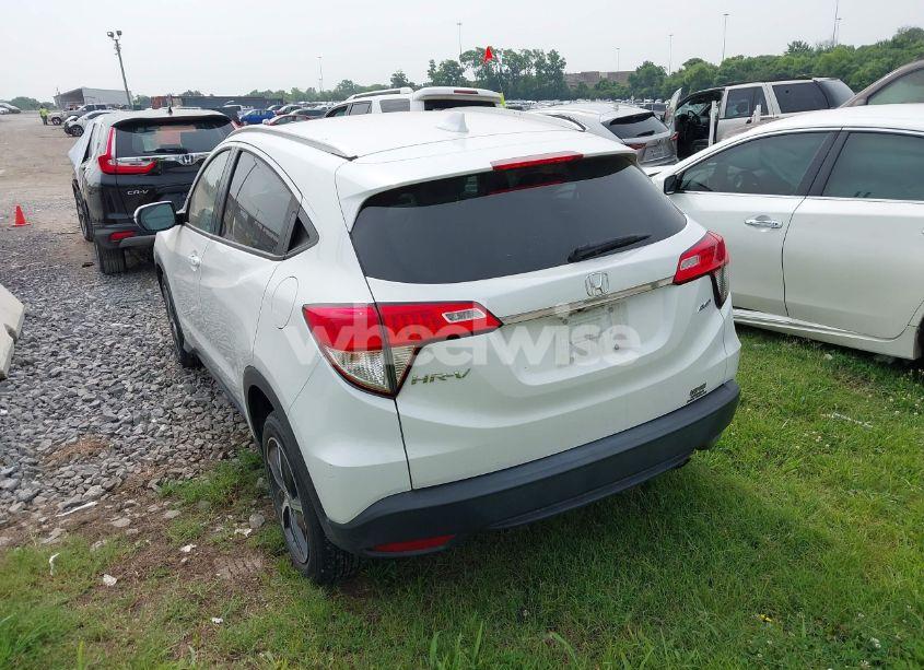 Photo 3 of 2021 Honda Hr-v AWD EX (VIN 3CZRU6H51MM717342)