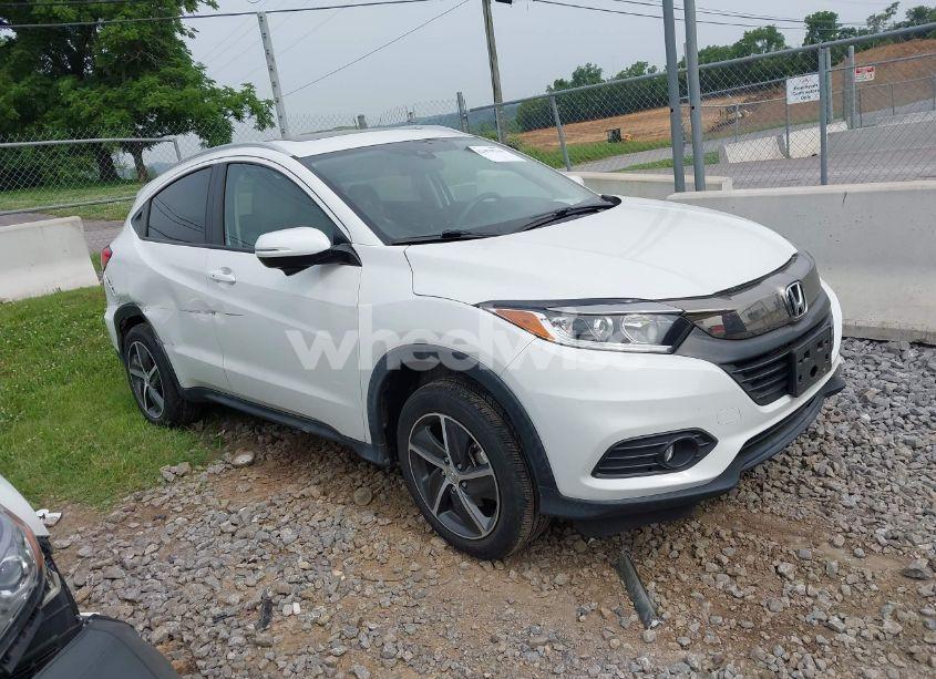 Photo 6 of 2021 Honda Hr-v AWD EX (VIN 3CZRU6H51MM717342)