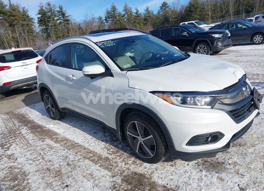 2021 Honda Hr-v AWD EX (VIN 3CZRU6H51MM720287) main photo